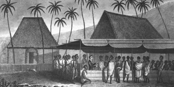 Hawaiian missionaries